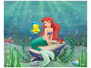 #3 Princess Ariel Wallpaper